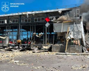 Прокуратура встановила попередній тип ракет після удару по передмістю Харкова Прокуратура встановила попередній тип ракет після удару по передмістю Харкова