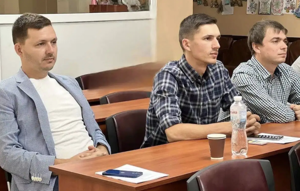 На Одещині староста села добровільно вступив до лав ЗСУ На Одещині староста села добровільно вступив до лав ЗСУ