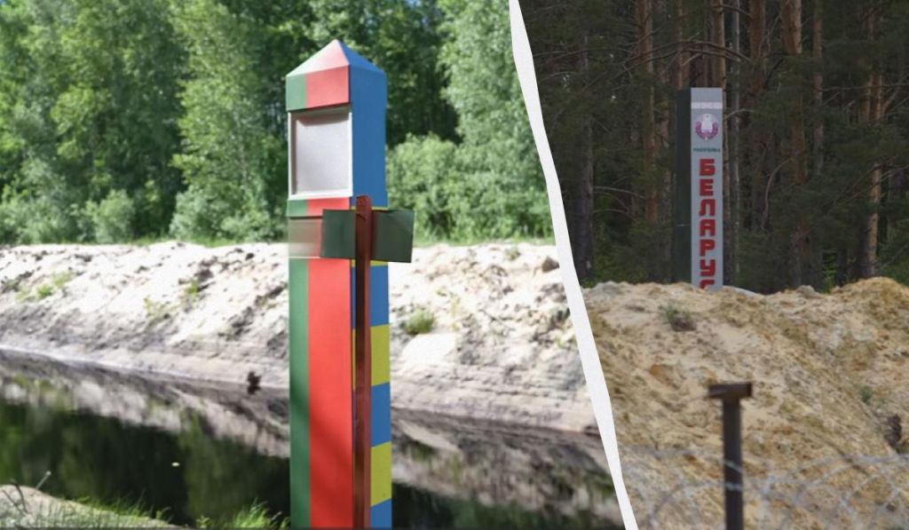 Противник має зав'язнути: прикордонники показали як будують кіллзону з боку Білорусі Противник має зав'язнути: прикордонники показали як будують кіллзону з боку Білорусі