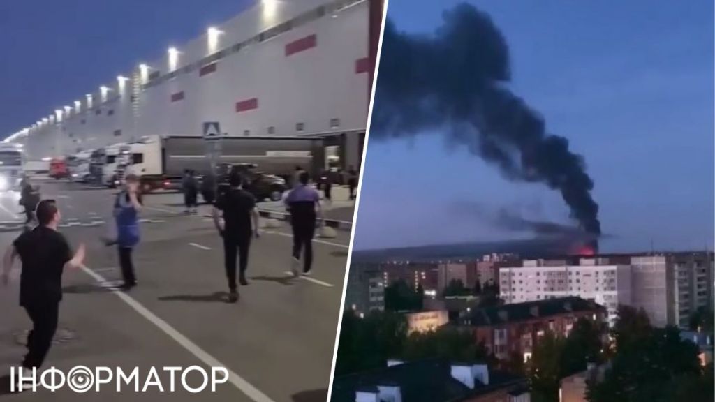 Московська область переймає естафету - лунали вибухи, уражено три обʼєкти Московська область переймає естафету - лунали вибухи, уражено три обʼєкти