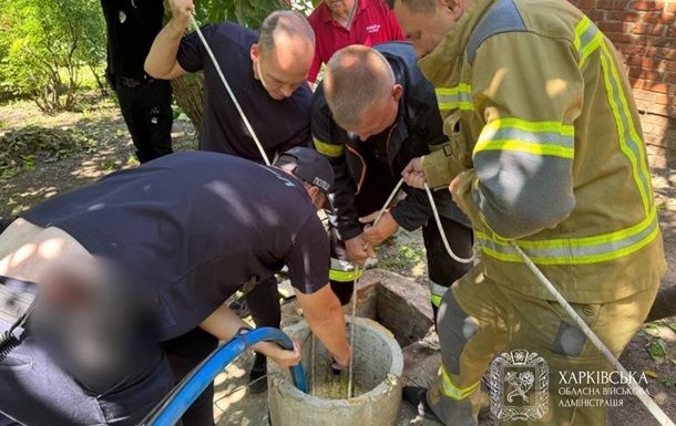 На Харківщині 4-річна дитина впала у колодязь На Харківщині 4-річна дитина впала у колодязь