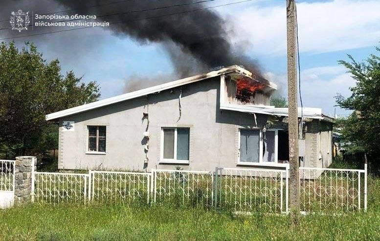 Масований обстріл України: виникли масштабні пожежі, є жертви (фото) Масований обстріл України: виникли масштабні пожежі, є жертви (фото)