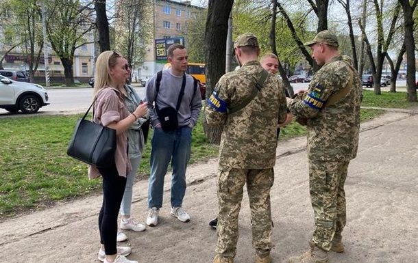 Перевірки ТЦК виявили понад 200 порушень Перевірки ТЦК виявили понад 200 порушень