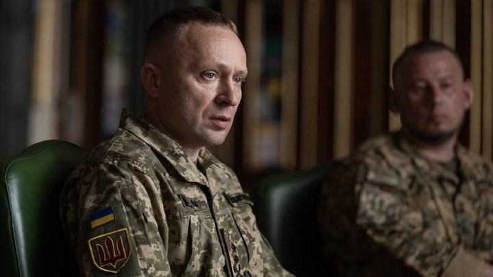 Драпатий став новим головкомом ЗСУ: що про нього відомо Драпатий став новим головкомом ЗСУ: що про нього відомо