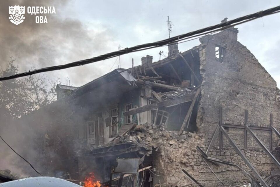 Вдень 22 липня ворог атакував Одесу, є постраждалі Вдень 22 липня ворог атакував Одесу, є постраждалі