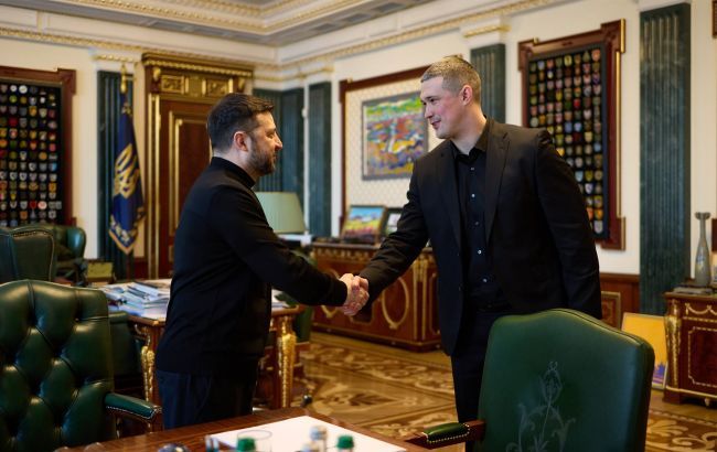 Зеленський розповів, яку посаду запропонував Федорову Зеленський розповів, яку посаду запропонував Федорову
