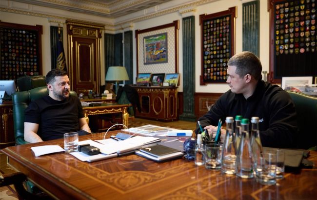 Федоров відмовився від пропозицій Зеленського щодо нової посади Федоров відмовився від пропозицій Зеленського щодо нової посади