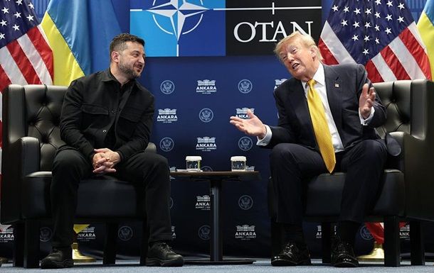 Зеленський зустрінеться з Трампом - ЗМІ Зеленський зустрінеться з Трампом - ЗМІ