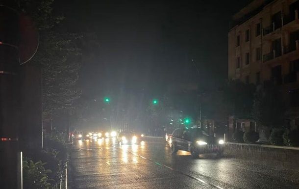В Грузії стався масштабний блекаут В Грузії стався масштабний блекаут