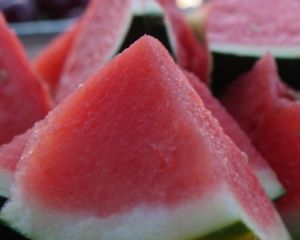 Від 10 гривень за кілограм: на Херсонщині почали збирати перші партії кавунів Від 10 гривень за кілограм: на Херсонщині почали збирати перші партії кавунів