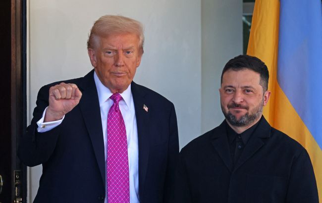 У Білому домі підтвердили зустріч Зеленського з Трампом наступного тижня У Білому домі підтвердили зустріч Зеленського з Трампом наступного тижня
