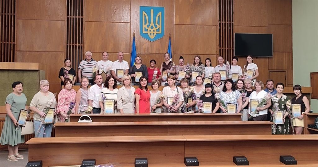 В Ізмаїлі з нагоди Дня медичного працівника відбулася урочиста церемонія нагородження працівників медичної галузі громади. В Ізмаїлі з нагоди Дня медичного працівника відбулася урочиста церемонія нагородження працівників медичної галузі громади.