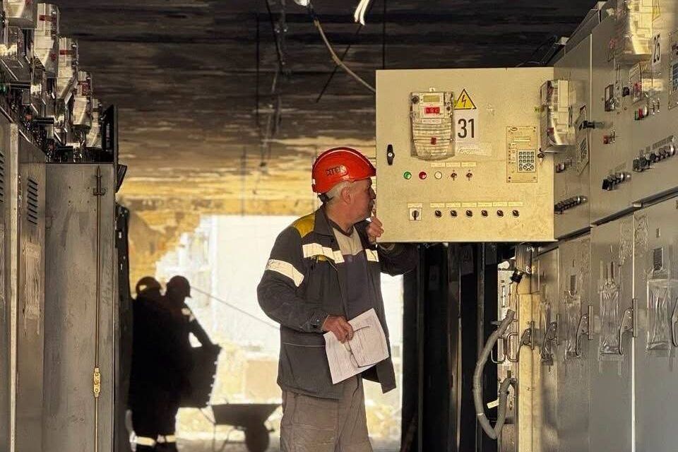 За дві доби енергетики повернули світло у понад сто тисяч осель Одещини після атак рф За дві доби енергетики повернули світло у понад сто тисяч осель Одещини після атак рф