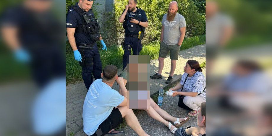У Гдині жорстоко побили ураїнку: двічі вдарили по голові (відео) У Гдині жорстоко побили ураїнку: двічі вдарили по голові (відео)