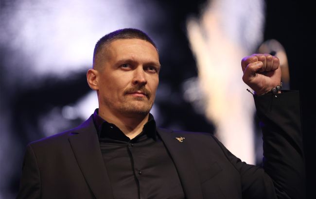 Усик залишив інтригу щодо повернення в бокс після бою з Вайлдером Усик залишив інтригу щодо повернення в бокс після бою з Вайлдером