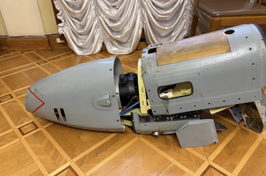 В Офісі президента показали ракету «Бандероль», якою росія атакує Одесу В Офісі президента показали ракету «Бандероль», якою росія атакує Одесу