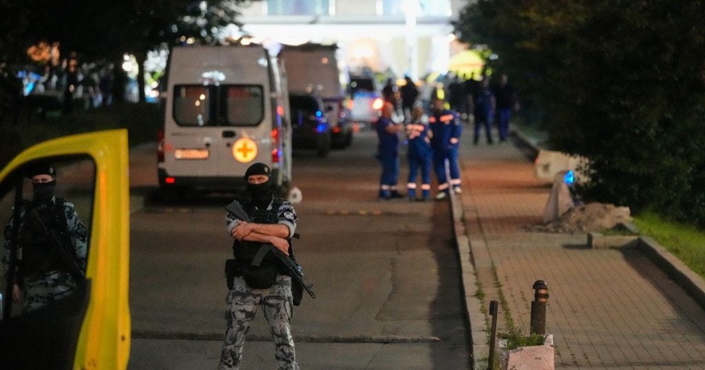 П’ятеро загиблих і десятки постраждалих: що відомо про вибух у центрі Москви П’ятеро загиблих і десятки постраждалих: що відомо про вибух у центрі Москви
