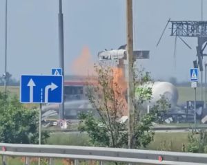 Понад 200 АЗС в Україні знищені внаслідок російських ударів - ЗМІ Понад 200 АЗС в Україні знищені внаслідок російських ударів - ЗМІ