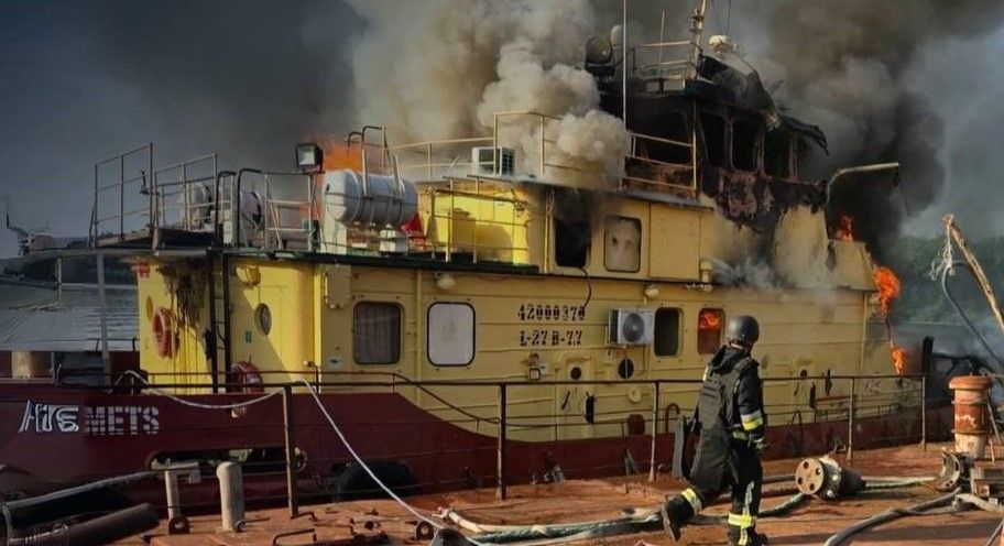 Стало відомо, скільки атак росія здійснила по морських портах і цивільному флоту на Одещині у липні та на початку серпня Стало відомо, скільки атак росія здійснила по морських портах і цивільному флоту на Одещині у липні та на початку серпня