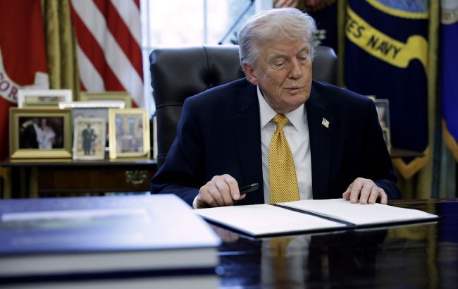 Трамп відкинув прохання Зеленського щодо ракет для Patriot, - FT Трамп відкинув прохання Зеленського щодо ракет для Patriot, - FT