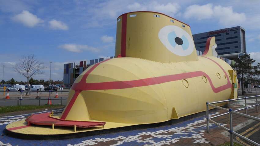 Yellow Submarine святкує день народження: як дитяча казка The Beatles стала світовим хітом Yellow Submarine святкує день народження: як дитяча казка The Beatles стала світовим хітом