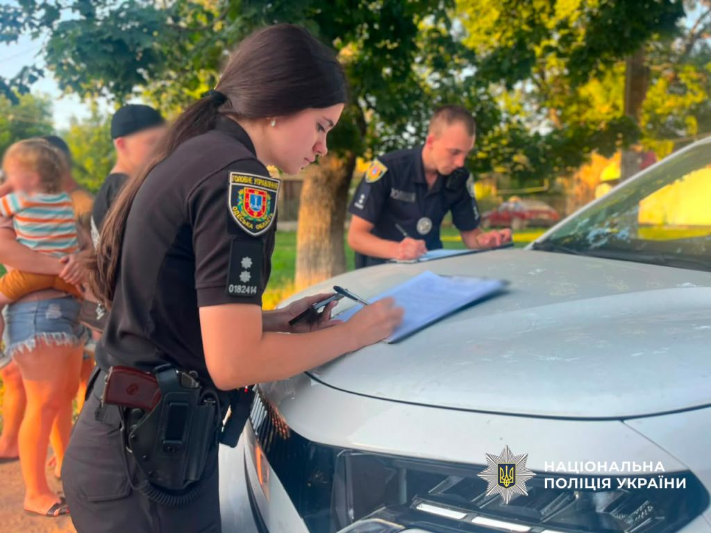 Поліцейські Одещини продовжують профілактичні відпрацювання під умовною назвою «Діти на дорозі» Поліцейські Одещини продовжують профілактичні відпрацювання під умовною назвою «Діти на дорозі»