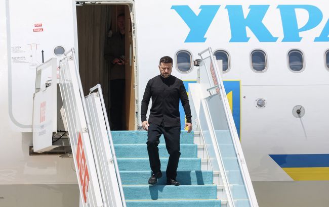 Зеленський прибув до Сербії і розповів про мету візиту Зеленський прибув до Сербії і розповів про мету візиту