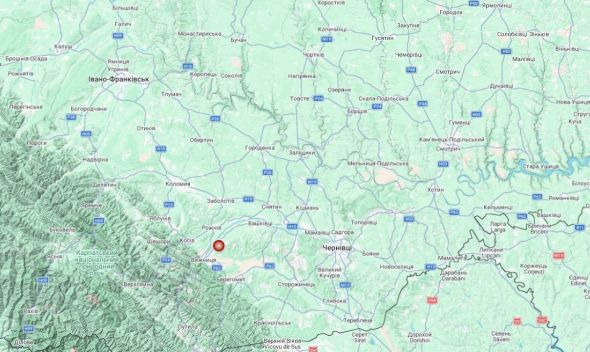 Поблизу українських Карпат зафіксували землетрус: усі подробиці Поблизу українських Карпат зафіксували землетрус: усі подробиці