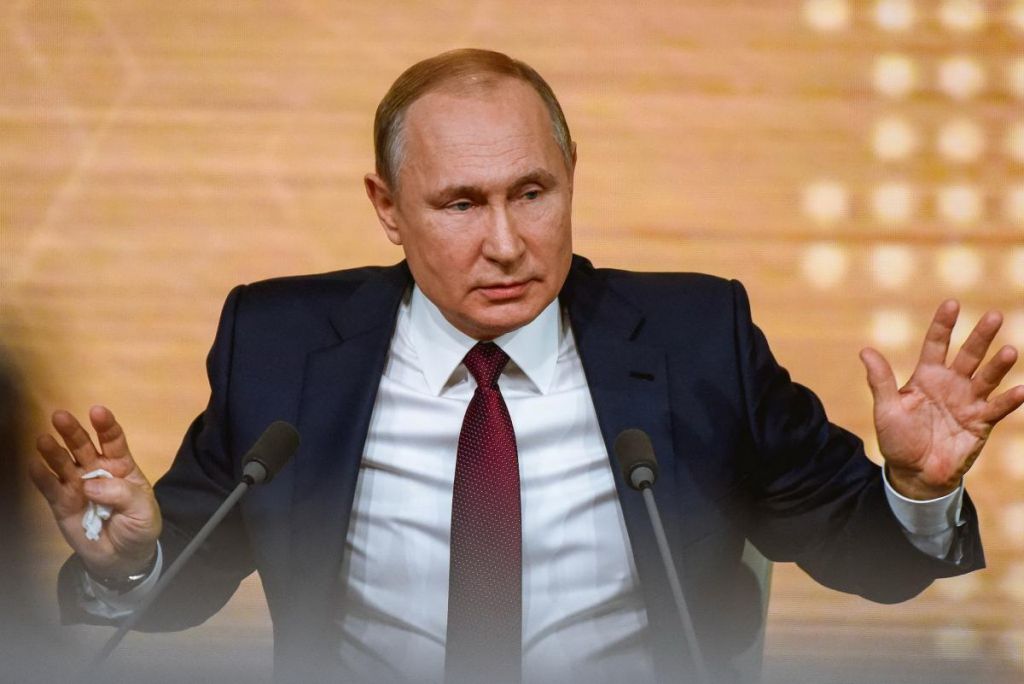 Рекордні рейтинги і параноя: Путін зачищає вибори жорсткіше, ніж зазвичай, - The Telegraph Рекордні рейтинги і параноя: Путін зачищає вибори жорсткіше, ніж зазвичай, - The Telegraph