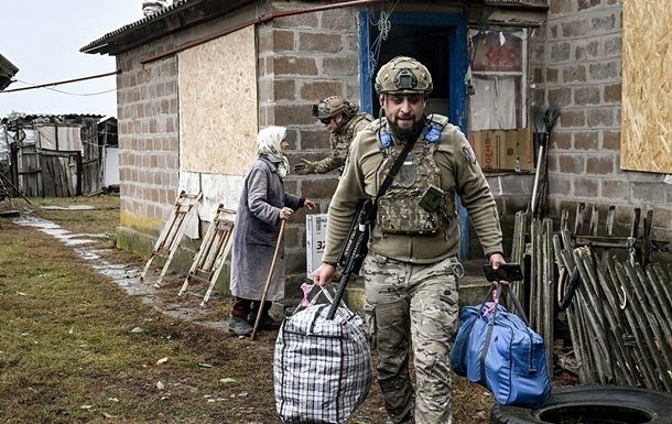 Херсонщина розширила зону обов'язкової евакуації Херсонщина розширила зону обов'язкової евакуації