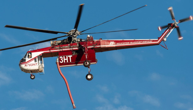 У США внаслідок аварії гелікоптеру Sikorsky Skycrane загинули двоє пілотів У США внаслідок аварії гелікоптеру Sikorsky Skycrane загинули двоє пілотів