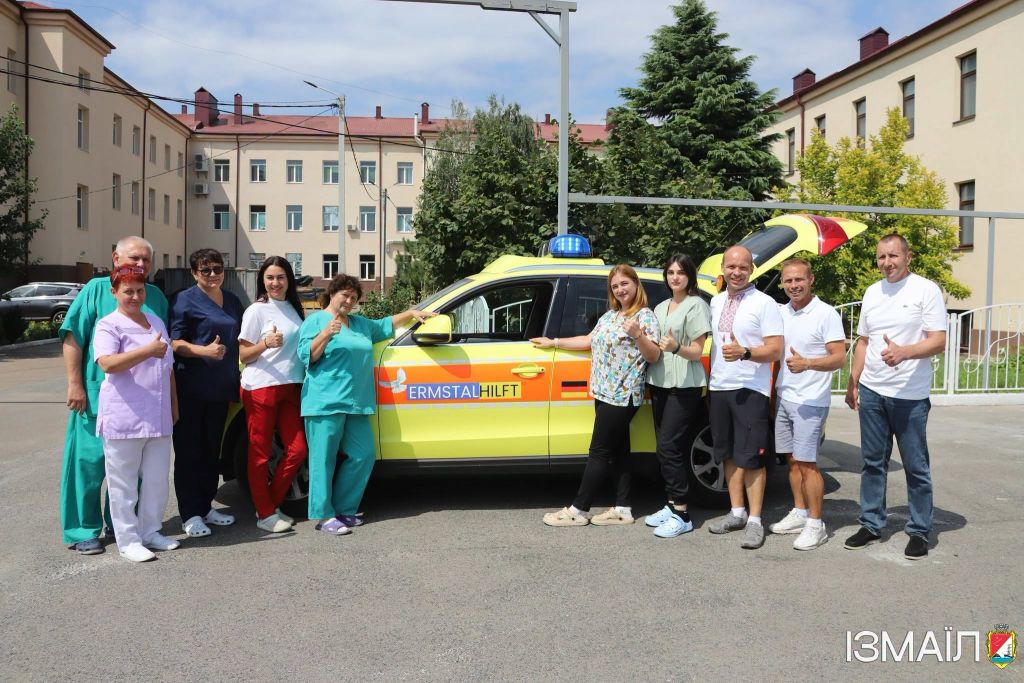 Підтримка від німецьких друзів(фото) Підтримка від німецьких друзів(фото)