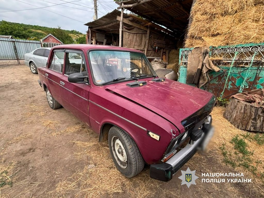 На Одещині чоловік викрав легковик біля будинку власниці На Одещині чоловік викрав легковик біля будинку власниці