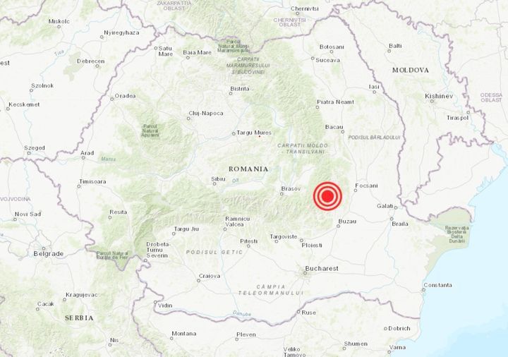 Ввечері 11 серпня мешканці Ізмаїльського району відчули землетрус Ввечері 11 серпня мешканці Ізмаїльського району відчули землетрус