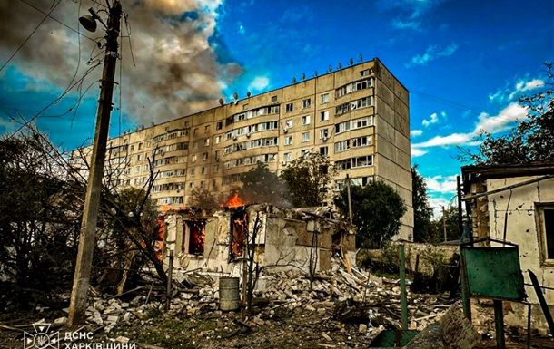 Росіяни вдарили ракетами по Балаклії Росіяни вдарили ракетами по Балаклії