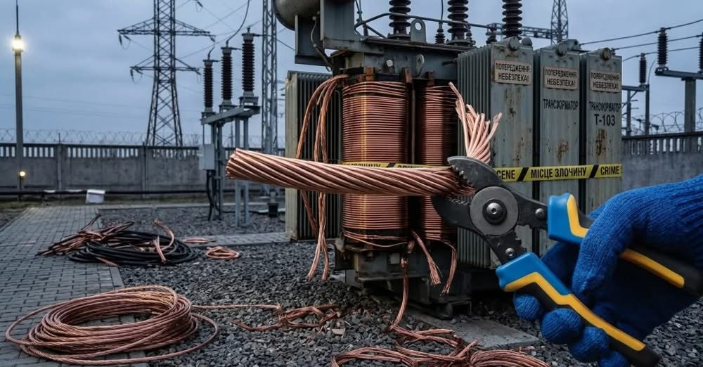 Мешканець Ізмаїла за серію крадіжок міді з підстанції ДТЕК відправиться за ґрати Мешканець Ізмаїла за серію крадіжок міді з підстанції ДТЕК відправиться за ґрати