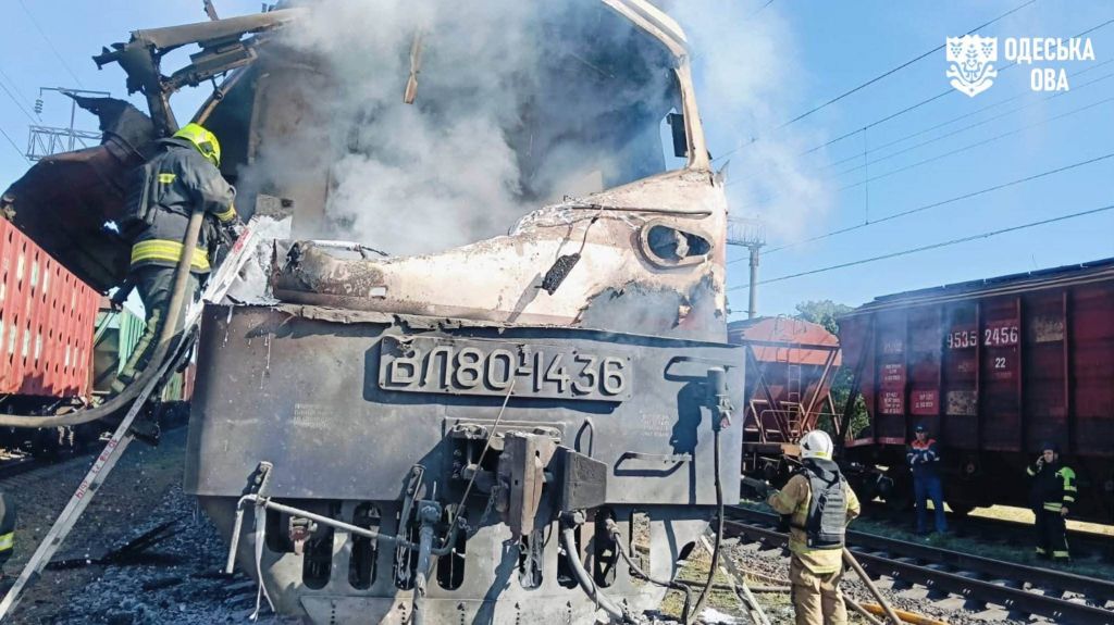 Олег Кіпер : Завершили евакуацію потягу, атакованого ворогом Олег Кіпер : Завершили евакуацію потягу, атакованого ворогом