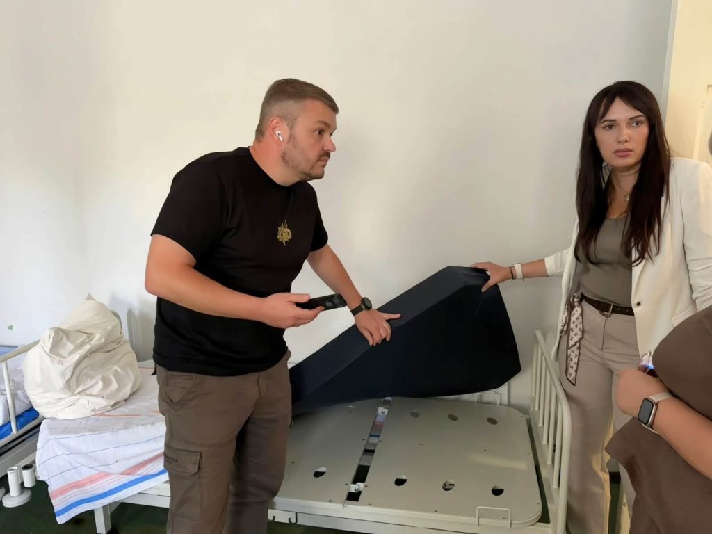 Нове сучасне обладнання для медичного центру психічного здоров’я Одещини Нове сучасне обладнання для медичного центру психічного здоров’я Одещини