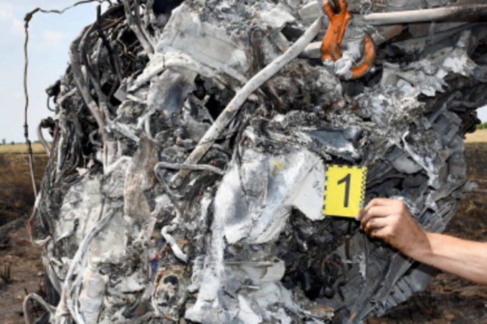 Знайдено бортовий реєстратор МіГ-29, який упав на Одещині Знайдено бортовий реєстратор МіГ-29, який упав на Одещині