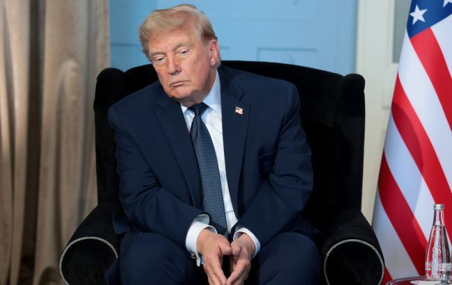 Рейтинг Трампа впав до найнижчого рівня за обидва терміни Рейтинг Трампа впав до найнижчого рівня за обидва терміни