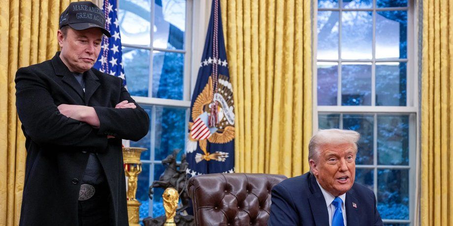 Маск і Трамп знову помирилися після гучного скандалу: ЗМІ пишуть про "ціну питання" в $100 млн Маск і Трамп знову помирилися після гучного скандалу: ЗМІ пишуть про "ціну питання" в $100 млн