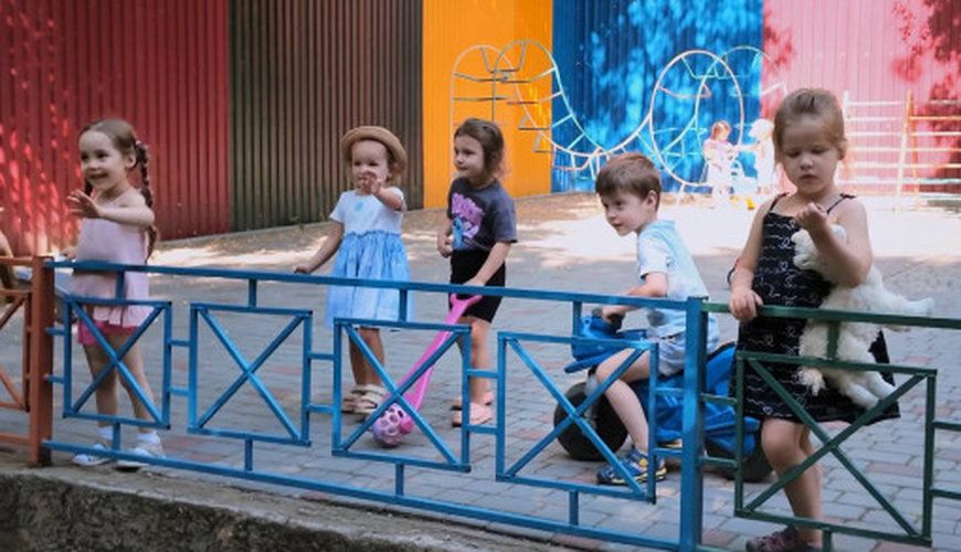 У дитсадках Одеси з 1 вересня англійська мова стане обов’язковою У дитсадках Одеси з 1 вересня англійська мова стане обов’язковою