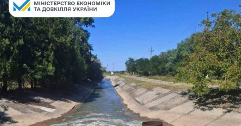 Розпочато примусове наповнення водосховища Катлабух в Ізмаїльському районі Розпочато примусове наповнення водосховища Катлабух в Ізмаїльському районі