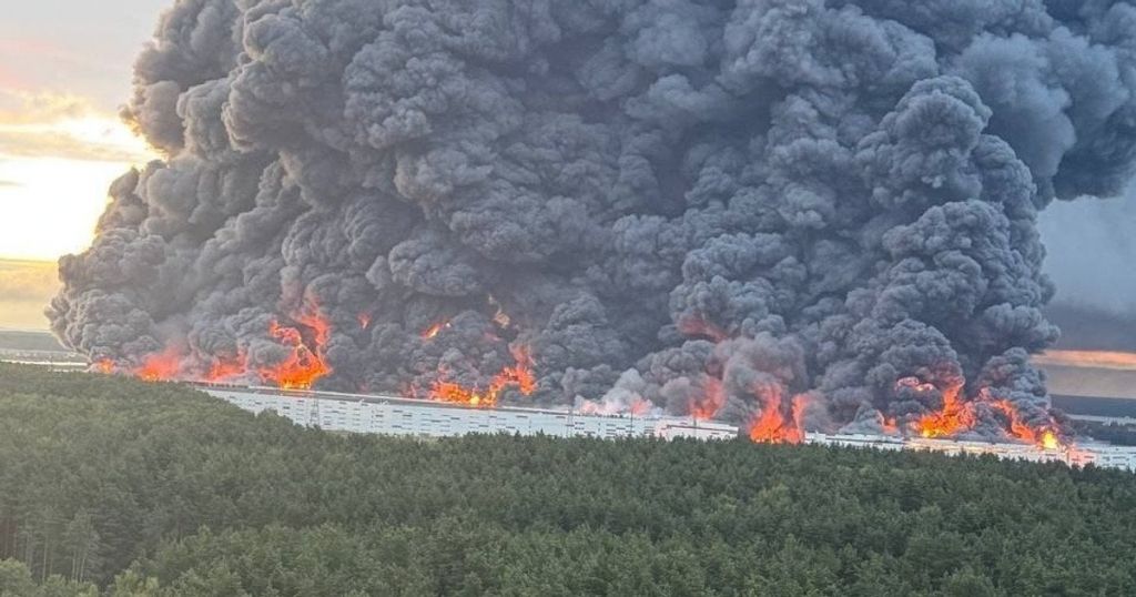 Ракетний удар по Україні та атака дронів на Москву: головні новини ночі 16 серпня 2026 року Ракетний удар по Україні та атака дронів на Москву: головні новини ночі 16 серпня 2026 року