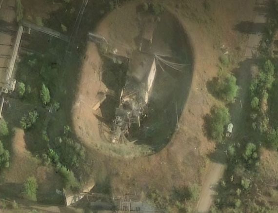 Виробляли паливо для ракет: підтверджено знищення цехів підприємства "Комбінат Каменський"(фото) Виробляли паливо для ракет: підтверджено знищення цехів підприємства "Комбінат Каменський"(фото)