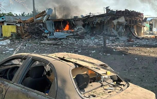 Удар по Харкіщині: Зеленський пообіцяв відповідь Удар по Харкіщині: Зеленський пообіцяв відповідь