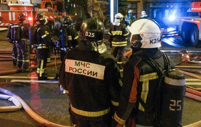 Дрони масово атакують москву другу ніч поспіль: у частині міста було оголошено блекаут Дрони масово атакують москву другу ніч поспіль: у частині міста було оголошено блекаут