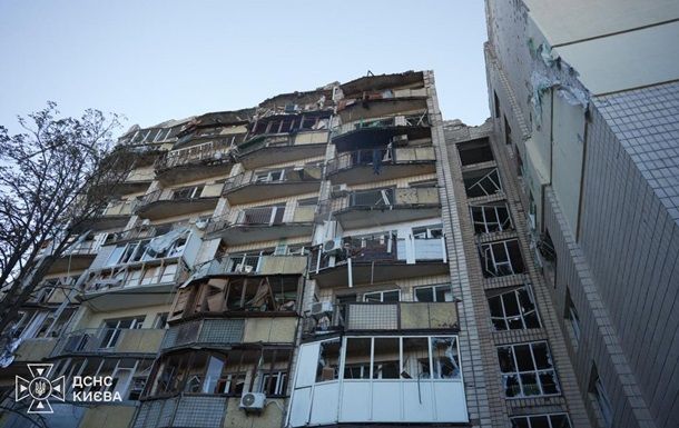У Києві знову зросло число жертв атаки РФ (фото) У Києві знову зросло число жертв атаки РФ (фото)