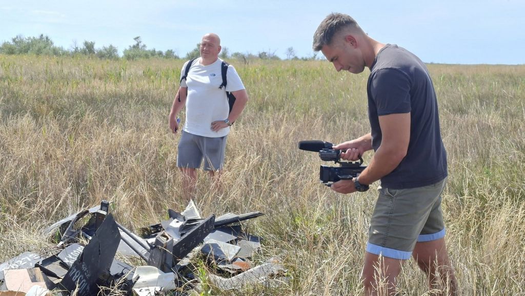 Екоцид на Одещині: польські журналісти дослідили наслідки війни у «Тузлівських лиманах» Екоцид на Одещині: польські журналісти дослідили наслідки війни у «Тузлівських лиманах»