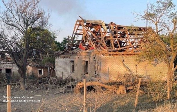 Доба на Запоріжжі: десятки пошкоджених об'єктів і поранені Доба на Запоріжжі: десятки пошкоджених об'єктів і поранені